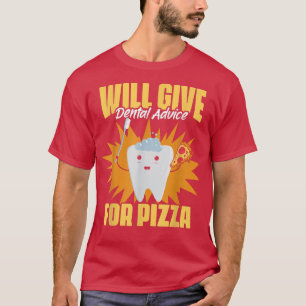wird Zahnarztberater für die sonnige Zahnhygiene g T-Shirt