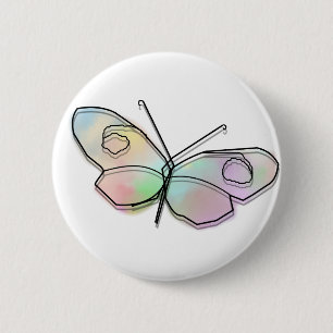 Wire Butterfly Button
