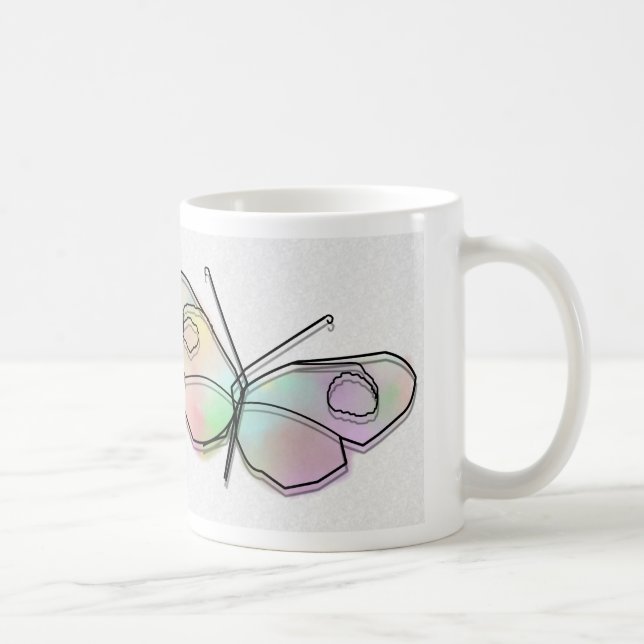Wire Butterfly Tasse (Rechts)
