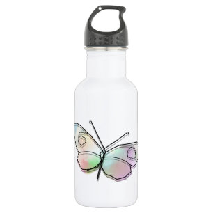 Wire Butterfly Trinkflasche