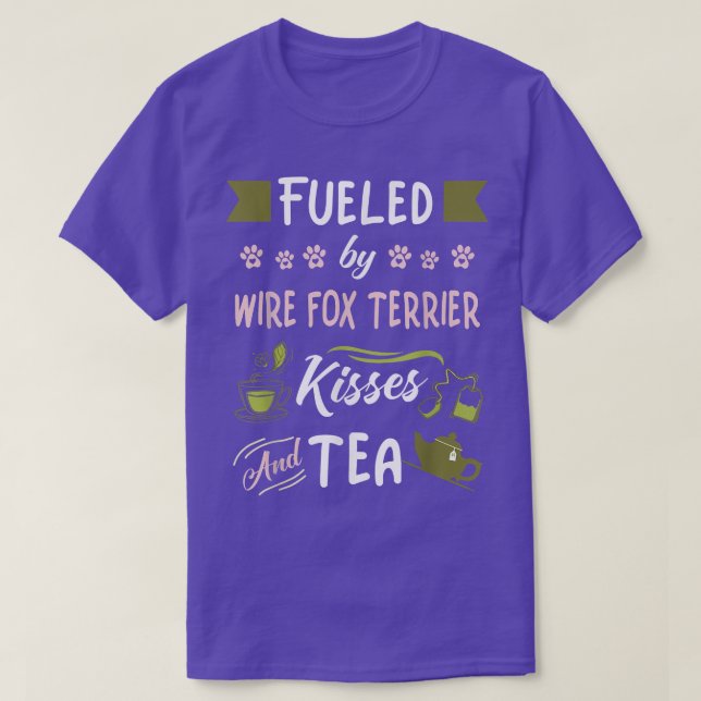 Wire for Terrier Kisses and Tee (Design vorne)