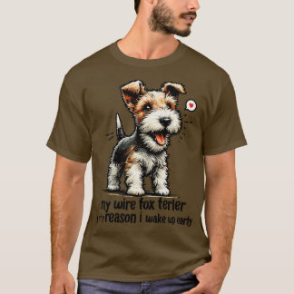 Wire Fox Terrier 2 T-Shirt