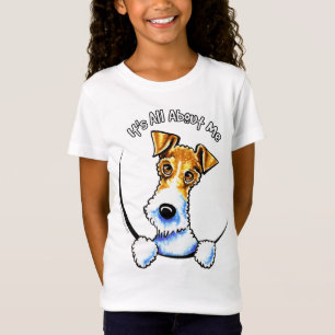 Wire Fox Terrier alles über mich IAAM T-Shirt