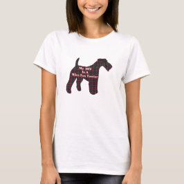 Wire Fox Terrier BESTE FREUNDIN Apparel T-Shirt