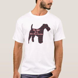Wire Fox Terrier BESTE FREUNDIN Geschenke T-Shirt