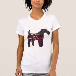 Wire Fox Terrier BESTE FREUNDIN Geschenke T-Shirt