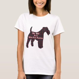 Wire Fox Terrier BESTE FREUNDIN Geschenke T-Shirt