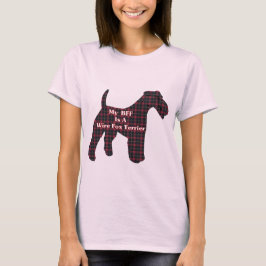 Wire Fox Terrier BESTE FREUNDIN Geschenke T-Shirt