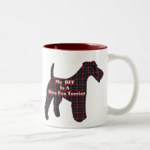 Wire Fox Terrier BESTE FREUNDIN Geschenke