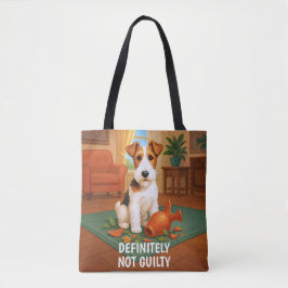 Wire Fox Terrier - Definitely Not Guilty