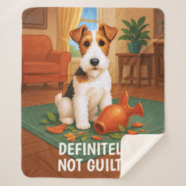 Wire Fox Terrier - Definitely Not Guilty Sherpadecke