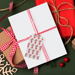 Wire Fox Terrier Dog Breed Christmas Stars Geschenkanhänger