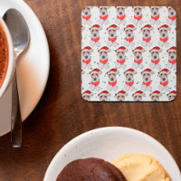 Wire Fox Terrier Dog Breed Christmas Stars