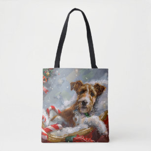 Wire Fox Terrier Dog Weihnachtsfest