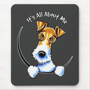 Wire Fox Terrier IAAM Mousepad