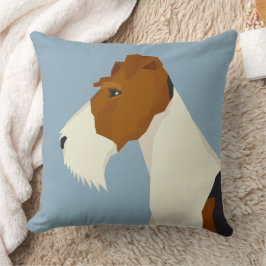 Wire Fox Terrier Kissen