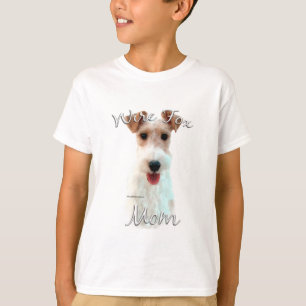 Wire Fox Terrier Mama 2 T-Shirt