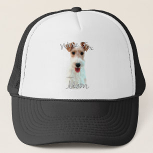Wire Fox Terrier Mama 2 Truckerkappe