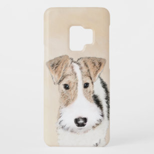 Wire Fox Terrier Painting - Niedliche Original Dog Case-Mate Samsung Galaxy S9 Hülle