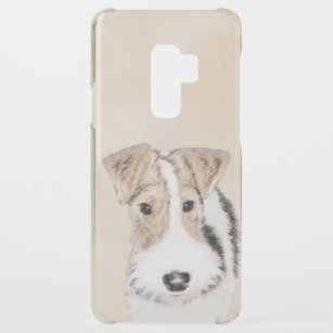 Wire Fox Terrier Painting - Niedliche Original Dog Uncommon Samsung Galaxy S9 Plus Hülle