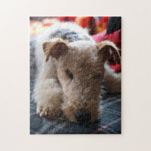Wire Fox Terrier Puzzle