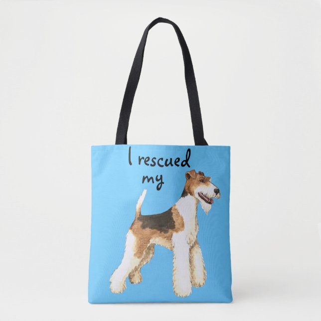 Wire Fox Terrier Rescue (Vorderseite)