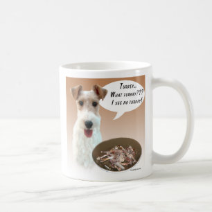 Wire Fox Terrier Türkei Kaffeetasse