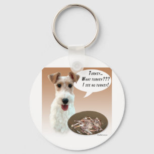 Wire Fox Terrier Türkei Schlüsselanhänger