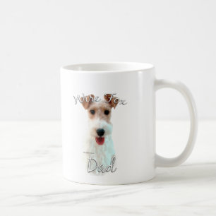 Wire Fox Terrier Vater 2 Tasse