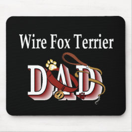 Wire Fox Terrier Vater Geschenke Mousepad