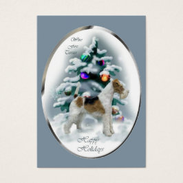 Wire Fox Terrier Weihnachtsgeschenke