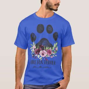 Wire für Terrier Dog-Mama T-Shirt
