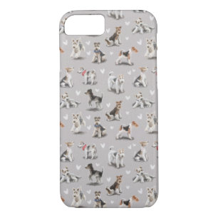 Wire Haired Fox Terrier iPhone Case