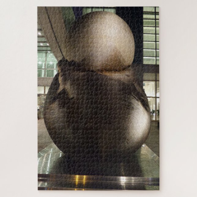 Wire Rope Statue Jigsaw Puzzle (Vertikal)