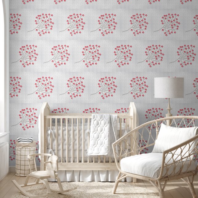 Wire Tree Wallpaper Tapete (Kinder)