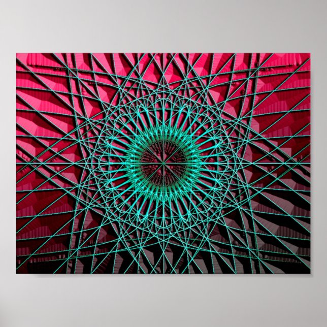 WIred-up-Poster Poster (Vorne)