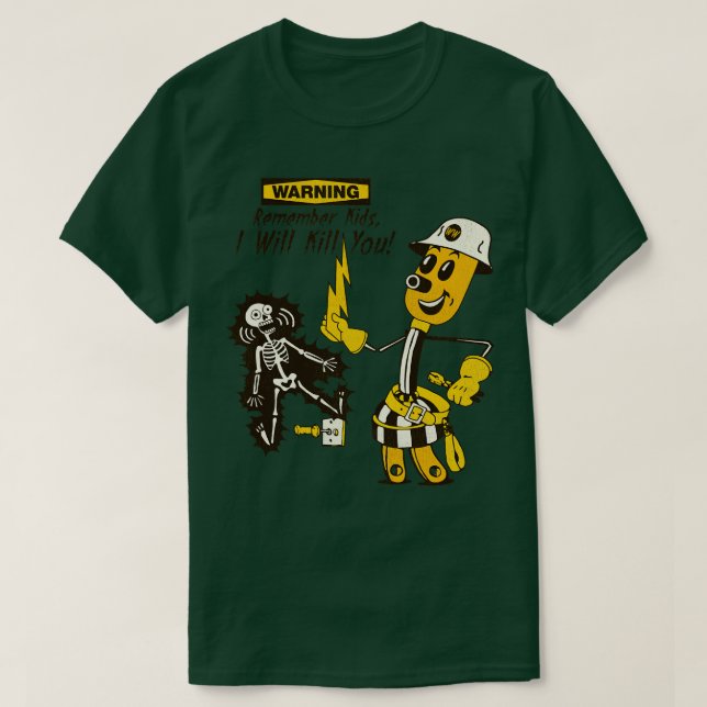 Wiredhand tötet dich T-Shirt (Design vorne)