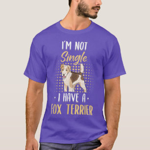 Wirehaired Fo Terrier Dog691 T-Shirt