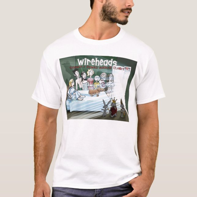 Wireheads: Durch einen Wandschrank der T-Shirt (Vorderseite)