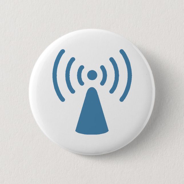 Wireless Button (Vorderseite)