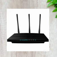 Wireless Router Poster