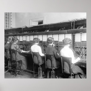 Wires überschritten: 1914 poster