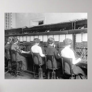 Wires überschritten: 1914 poster