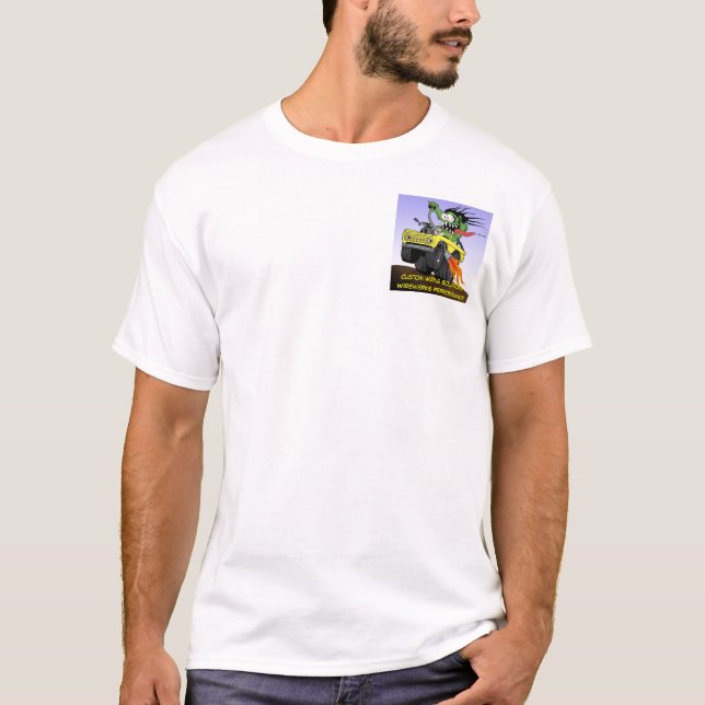 Wirewerks Leistung T-Shirt (Vorderseite)