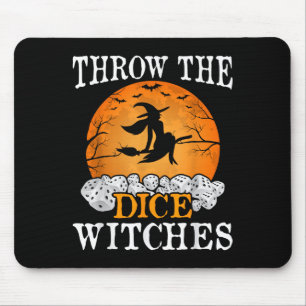 Wirf die Würfel aus Bunco-Party Mousepad