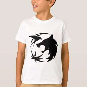 Wirf eine Münze zum Hexer T-Shirt