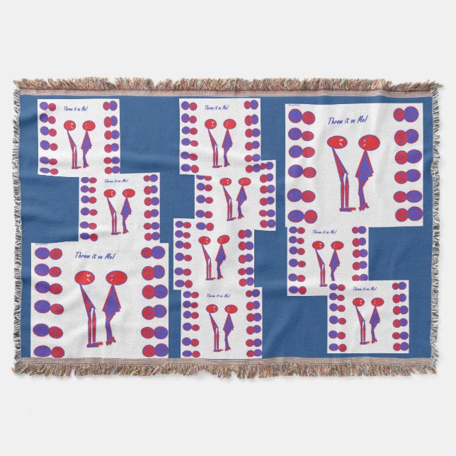 Wirf es auf mich werfen. decke (Vorderseite)