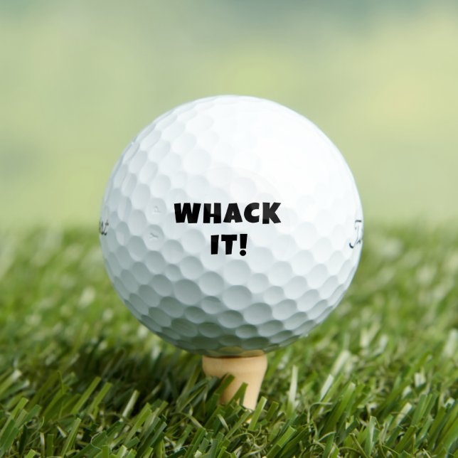 Wirf es! golfball (Insitu T-Shirt)