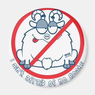 wirft Chicago-Ziegen-Shirt Magnet