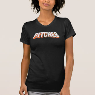 Wirft Vorlage T-Shirt